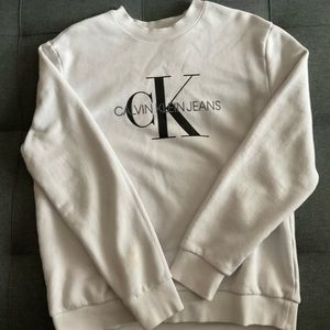 Calvin Klein Logo Crewneck
